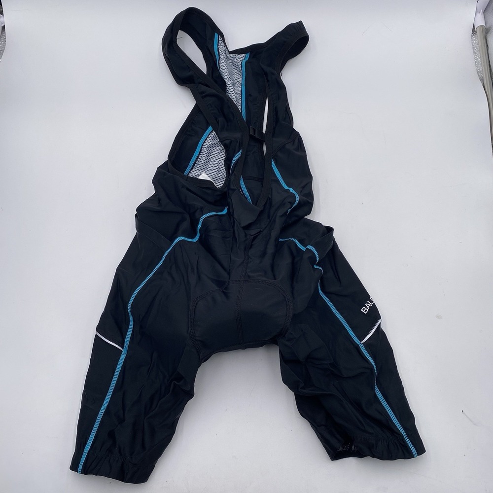 Baleaf Cycling Bibs Padded Shorts Mens Medium Black‎ VGC